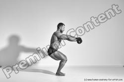 Bodybuilding reference poses of Ramon